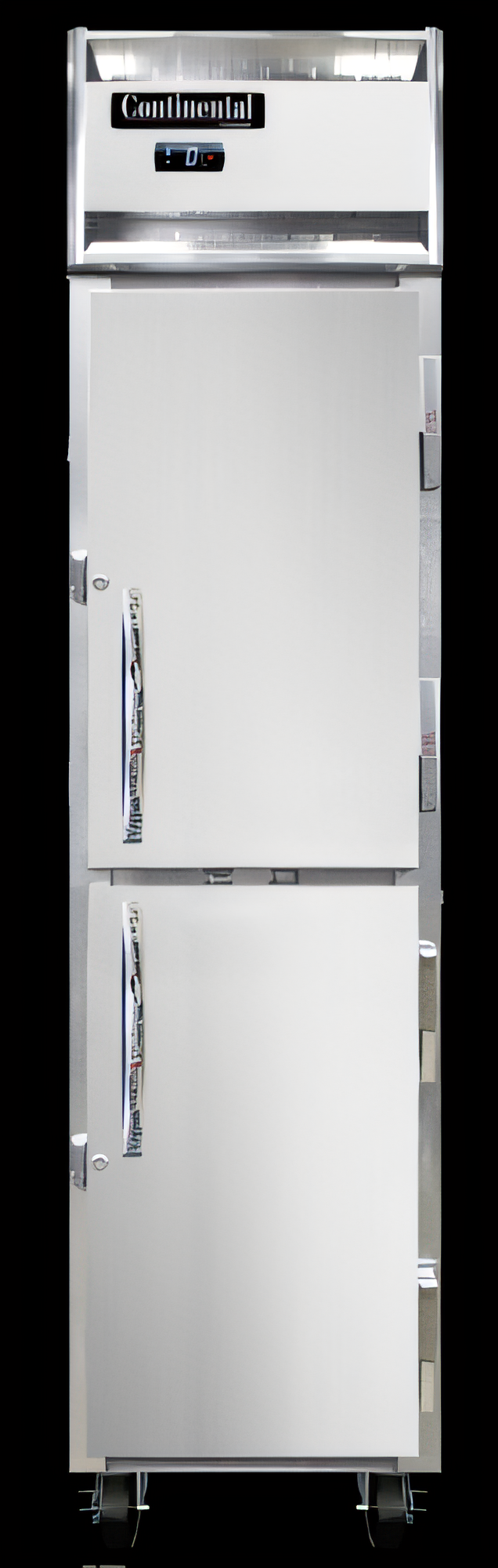 Product image #1 for Continental Refrigerator Slim Line 1FSENSSHD One-Section Half-Door Reach-In Freezer
