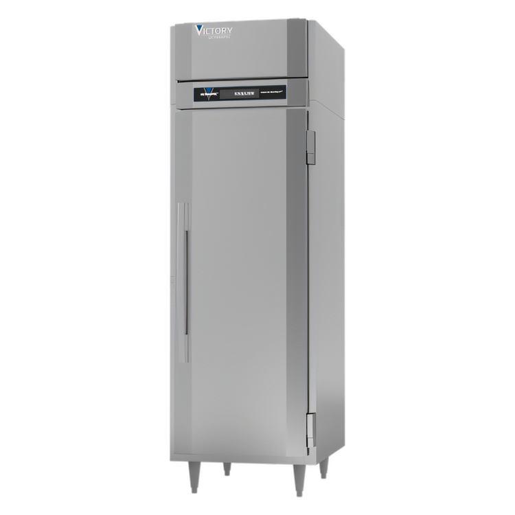 Product image #1 for Victory UltraSpec Pass-Thru Solid Door Freezer, 1 Section, 22.90 Cu. Ft., Self-Contained, Stainless Steel
