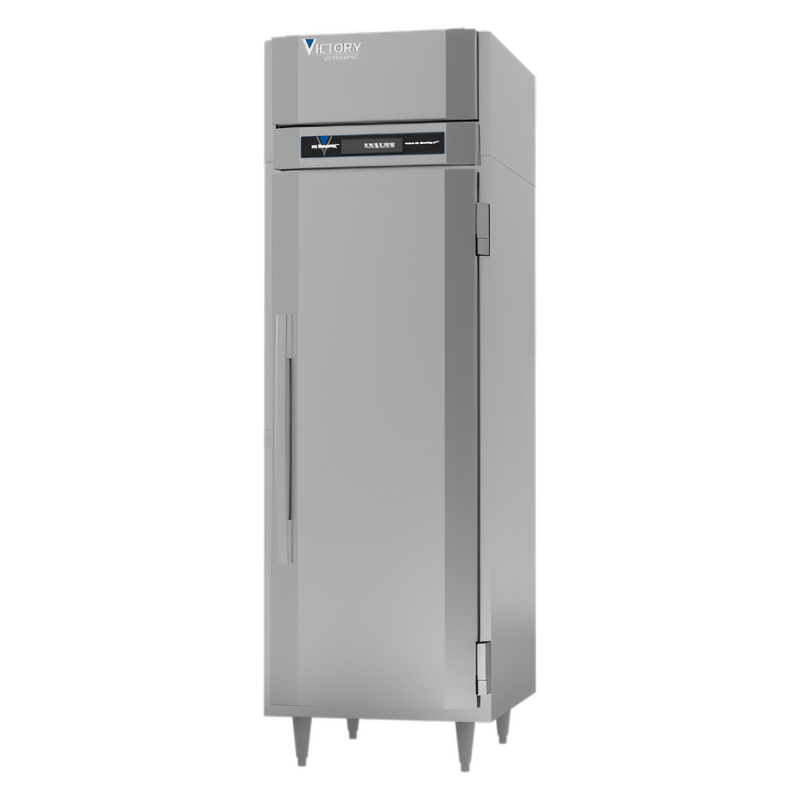 Product image #1 for Victory UltraSpec Pass-Thru Solid Door Freezer, 1 Section, 22.90 Cu. Ft., Self-Contained, Stainless Steel