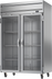 Thumbnail image #1 for Beverage-Air Horizon Series Two-Section Reach-In Display Freezer with Glass Doors, 46.29 Cu. Ft.
