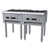 Thumbnail image #1 for Garland Signature Regal Series 18-Inch Wide Double Stock Pot Range with Side-to-Side Burners