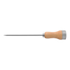 Thumbnail image #1 for CAC China ICPK-1 Ice Pick, 9-1/2"L, 1-Point, Stainless Steel with Wood Handle Case of 144