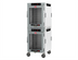 Thumbnail image #1 for Metro HotBlox Wide 16-Pan Stacked Dual Cavity Mobile Insulated Holding Cabinet with Clear Doors and 2.4-Inch Touchscreen Controls
