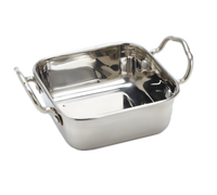 American Metalcraft MRPS45 Roasting Pans Case of 48