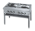 Thumbnail image #1 for Supreme JSP-224 36 Inch Two Burner Natural Gas Commercial Stock Pot Range