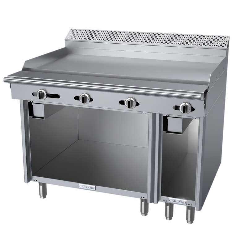 Product image #1 for Garland Cuisine Series 48" Heavy-Duty Gas Griddle Top Range with Storage Base
