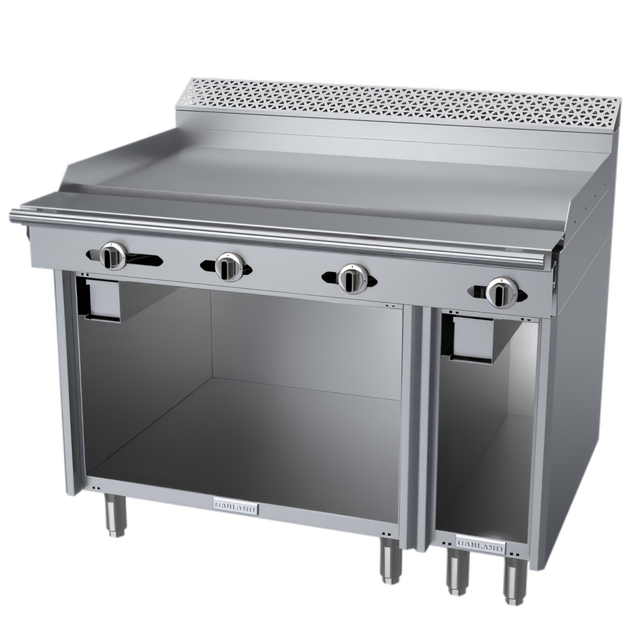 Product image #1 for Garland Cuisine Series 48" Heavy-Duty Gas Griddle Top Range with Storage Base