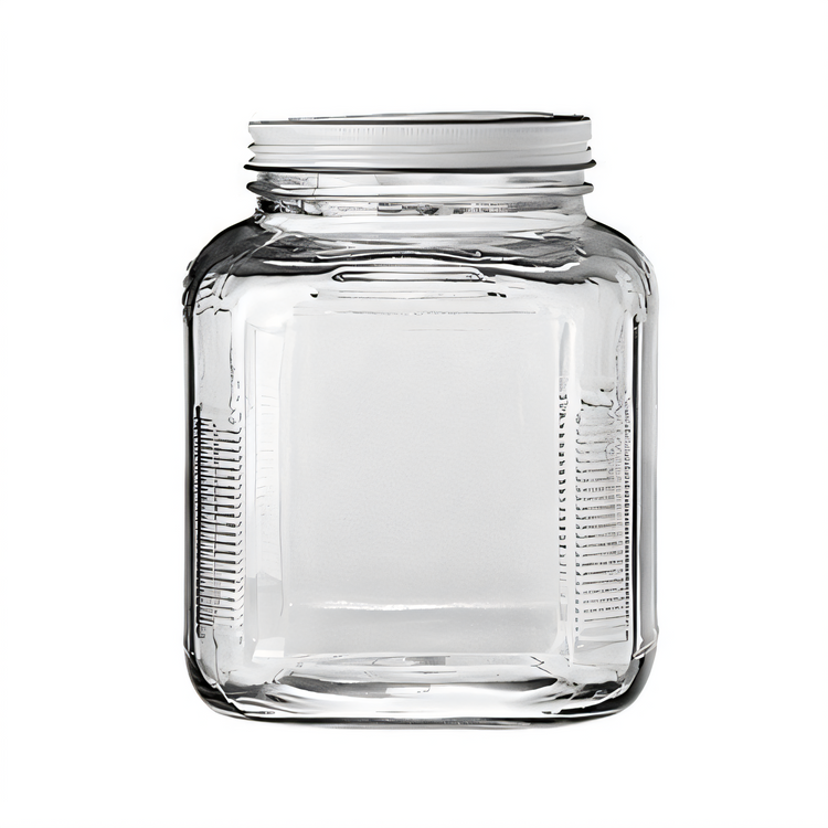 Product image #1 for Anchor Hocking Foodservice 85787AHG17 Condiment Jars