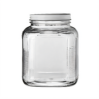 Anchor Hocking Foodservice 85787AHG17 Condiment Jars