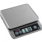 Thumbnail image #1 for Taylor Precision 5330590 Commercial Portion Control Food Scale, Stainless Steel, with Adapter
