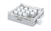Thumbnail image #1 for Signature Full-Size 20-Compartment Medium Polypropylene Cup Rack