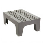 Thumbnail image #1 for Cambro S-Series DRS300480 30 x 21 x 12-Inch Slotted Top Polypropylene Dunnage Rack, 1,500 lb Capacity
