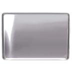 Thumbnail image #1 for Admiral Craft Equipment Corp. BP-1826H Full-Size 16-Gauge Aluminum Solid Bun Pan, 18 x 26 x 1-1/8 Inches Case of 12