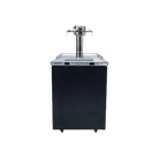 Thumbnail image #1 for Micro Matic USA Pro-Line MDD23W-E-E Dual-Temperature Wine Cooler Dispenser, Self-Contained, 25-Inch, 8.4 Cu. Ft., Four-Faucet
