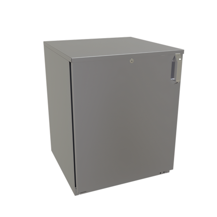 Product image #1 for Glastender Low Profile Back Bar Dry Storage Cabinet, 24 Inch Wide, Non-Refrigerated, 1 Section