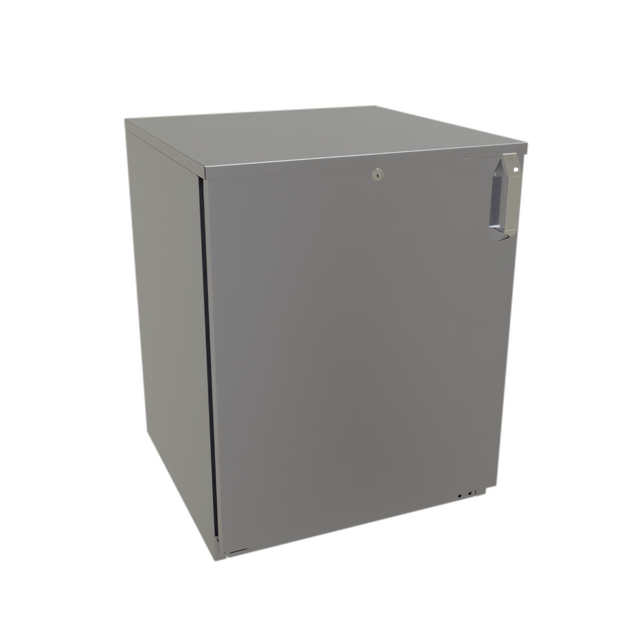 Product image #1 for Glastender Low Profile Back Bar Dry Storage Cabinet, 24 Inch Wide, Non-Refrigerated, 1 Section