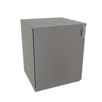 Glastender Low Profile Back Bar Dry Storage Cabinet, 24 Inch Wide, Non-Refrigerated, 1 Section