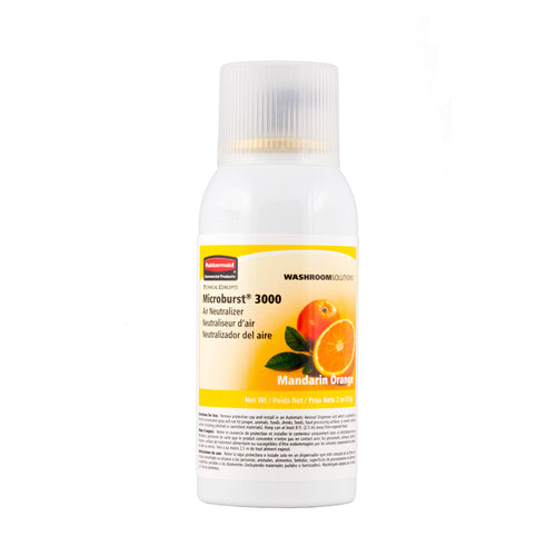 Product image #1 for Microburst 3000 Mandarin Orange Aerosol Air Neutralizer Refill