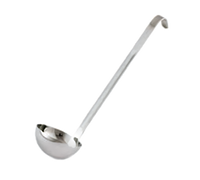 Vollrath Jacob's Pride 5 oz. One-Piece Heavy-Duty Stainless Steel Ladle with 12-1/2 Inch Handle