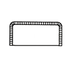 Thumbnail image #1 for Somerset Rectangle Turnover/Pastry Die, 4-1/2 x 2-3/8 x 1 Inch