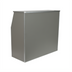 Thumbnail image #1 for Amara 4-Foot Folding Portable Bar Table, Laminate, Slate Gray