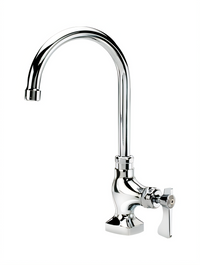 Krowne Royal Series Single Pantry Deck-Mount Faucet with 6-Inch Gooseneck Spout