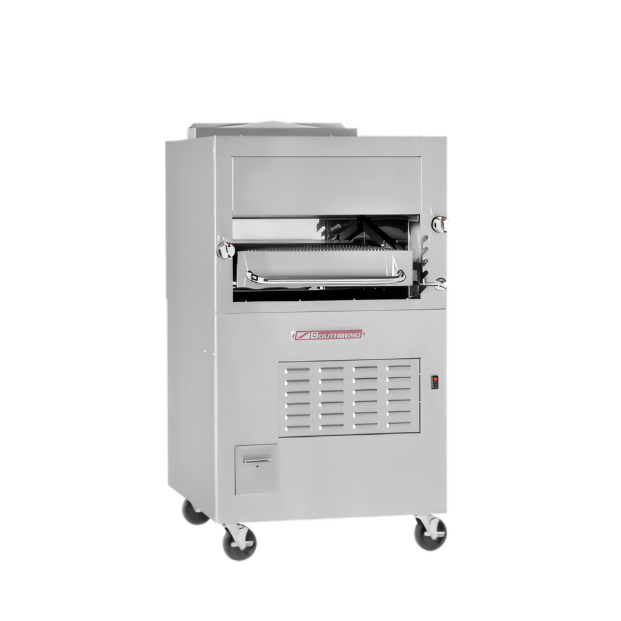 Product image #1 for Southbend E-170 34 Inch Free-Standing Electric Infrared Broiler, Single Deck