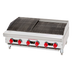Thumbnail image #1 for American Range 72-Inch Gas Countertop Charbroiler with 12 Burners and Reversible Cast Iron Grates