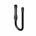 Thumbnail image #1 for 24-Inch Flexible Stainless Steel Pre-Rinse Replacement Hose with Gray Handle and Swivel