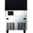 Thumbnail image #1 for Eurodib USA Resolute Ice Systems ICB8033 Full-Size Dice Ice Machine, 80 lb/24 hr, 33 lb Storage Bin, Air-Cooled