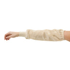 Thumbnail image #1 for CFS Brands SLWT16 18-Inch Cotton Terry Hot Handle Sleeve with Knitted Wrist, Heat Protection to 350°F