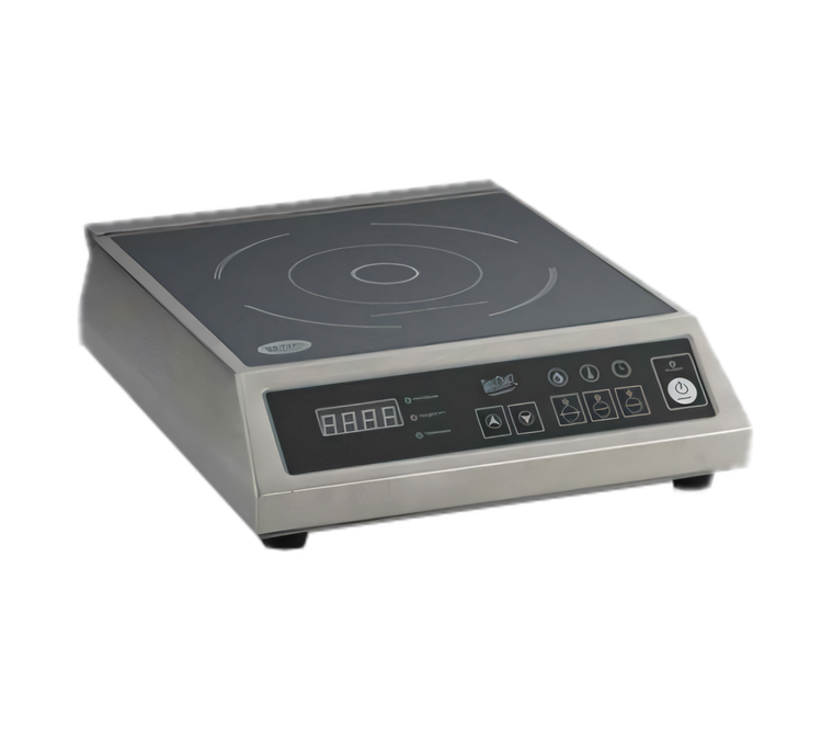 Product image #1 for TableCraft Portable Countertop Single Burner Induction Cooktop, 1.8 kW, 120V