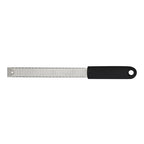 Thumbnail image #1 for Winco GT-105 Fine Blade Grater, 13-1/5-Inch, 18/8 Stainless Steel Blade, Soft Grip Handle with Cover Case of 72