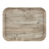 Thumbnail image #1 for Cambro Décor Series Camtray Rectangular Fiberglass Cafeteria Tray, 16 x 12, Textured Surface, Light Olive