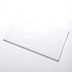 Thumbnail image #1 for Rectangular Melamine Faux Slate Serving Platter, 21-1/2 x 13 Inch, White