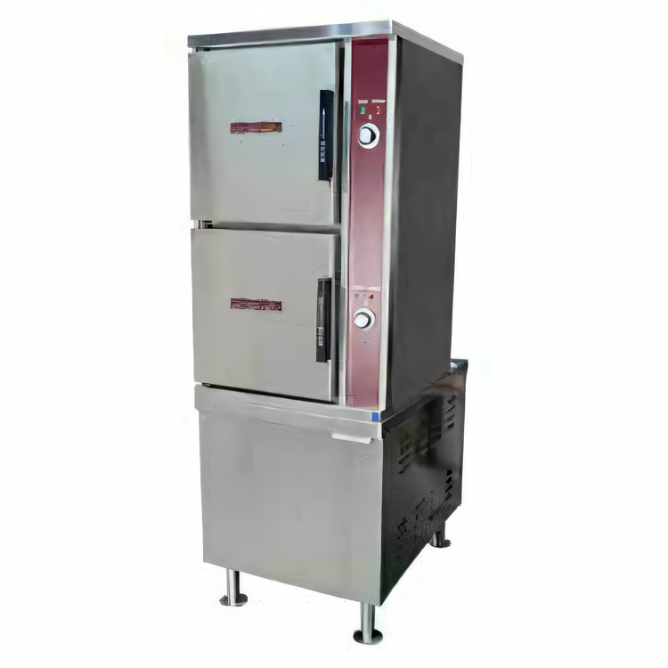 Product image #1 for Crown ECX-10-36 Two Compartment Electric Convection Steamer with 36-Inch Cabinet Base
