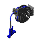 Thumbnail image #1 for T&S Brass B-7212-11 Open Epoxy-Coated Retractable Hose Reel with 3/8-Inch x 15-Foot Hose and Rear-Trigger Spray Valve
