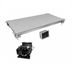 Thumbnail image #1 for Hatco CSSBFR-36-S Built-In Flush Top Simulated Stone Cold Shelf, 36-Inch x 24-Inch, Remote Refrigeration