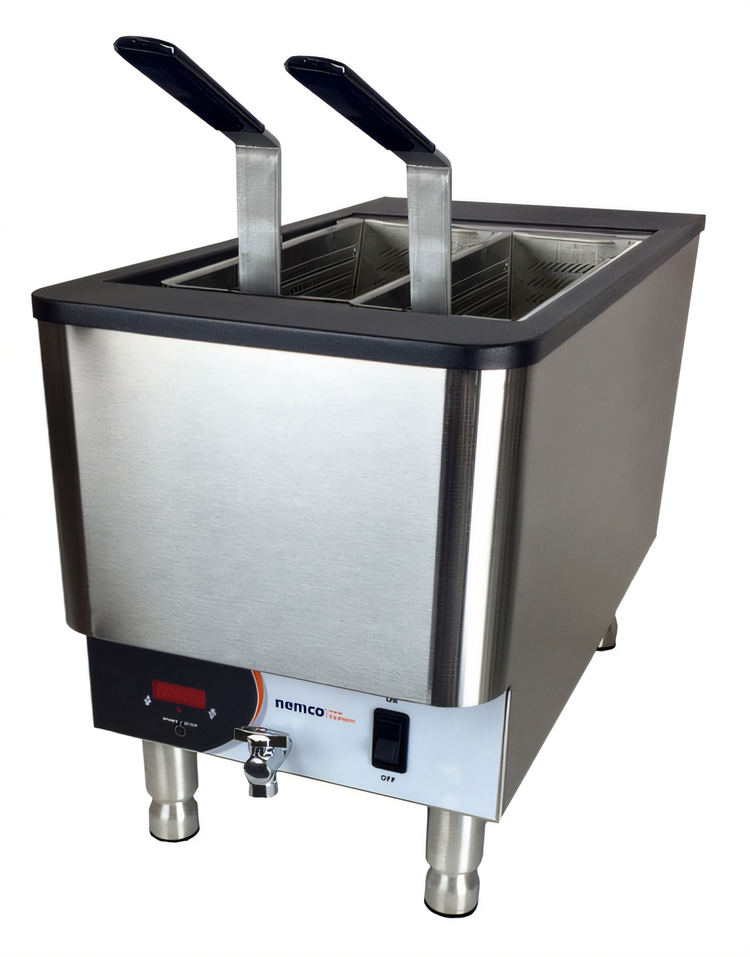 Product image #1 for Nemco Countertop Electric Pasta Cooker/Boiling Unit, 2.5 Gallon Single Tank, 240V