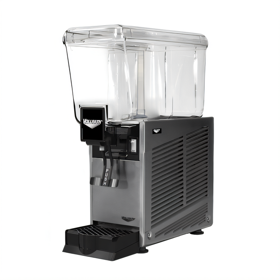 Product image #1 for Vollrath Countertop Refrigerated Pre-Mix Beverage Dispenser, 1 Bowl, Fountain Spray, 3.17 Gallon
