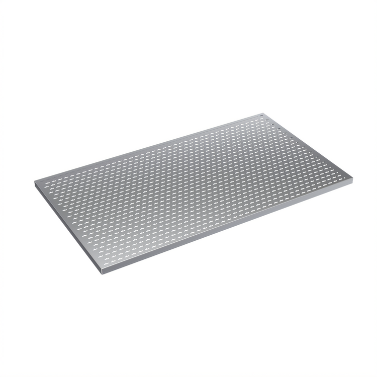 Product image #1 for Krowne Royal Series 42 Inch x 24 Inch Perforated Stainless Steel Drainboard Insert