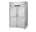 Thumbnail image #1 for Victory UltraSpec™ Extra Wide Two-Section Reach-In Heated Holding Cabinet, 4 Wide Half-Height Solid Hinged Doors, Standard Depth, 52 Cu. Ft.