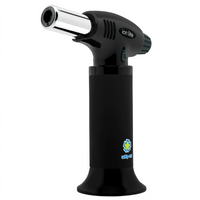 Whip-It! Ion Lite Refillable Kitchen Torch - All Black
