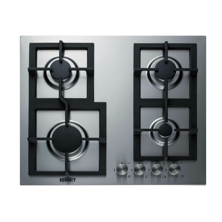 Product image #1 for Summit 23-5/8-Inch Built-In 4-Burner Gas Cooktop with Sealed Burners