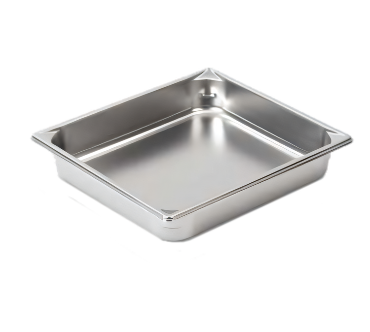 Product image #1 for Vollrath Super Pan V Half-Size Solid Hotel Pan, 2-1/2 Inch Deep, 4.3 Qt Capacity
