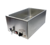 Thumbnail image #1 for General GFW100D Countertop Wet Food Warmer with Drain, 6.3 Gallon Capacity, Stainless Steel