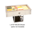 Thumbnail image #1 for La Rosa Drop-In Self-Contained Refrigerated Cold Pan, 2 Full-Size Pans, 115V