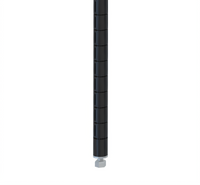 Metro 74PQBL Super Erecta qwikSLOT Equipment Stands & Utility Carts