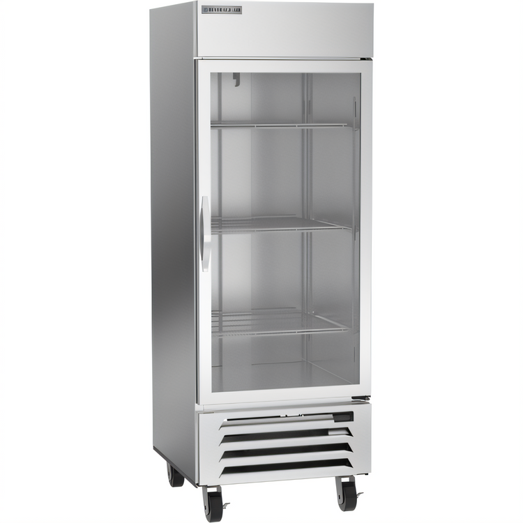 Product image #1 for Beverage-Air Horizon Series One-Section Reach-In Glass Door Freezer, 25.97 Cu. Ft., 30-Inch Wide