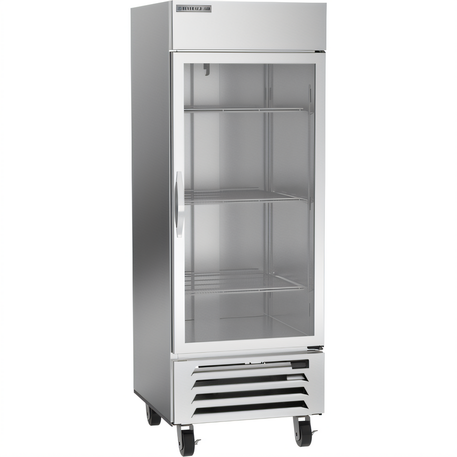 Product image #1 for Beverage-Air Horizon Series One-Section Reach-In Glass Door Freezer, 25.97 Cu. Ft., 30-Inch Wide